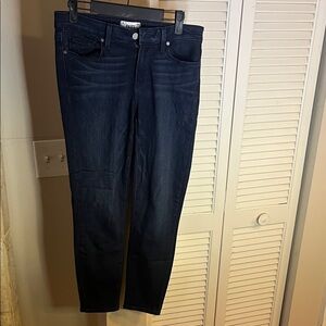 PAIGE Women’s Verdugo Cropped Jeans in Dark Indigo